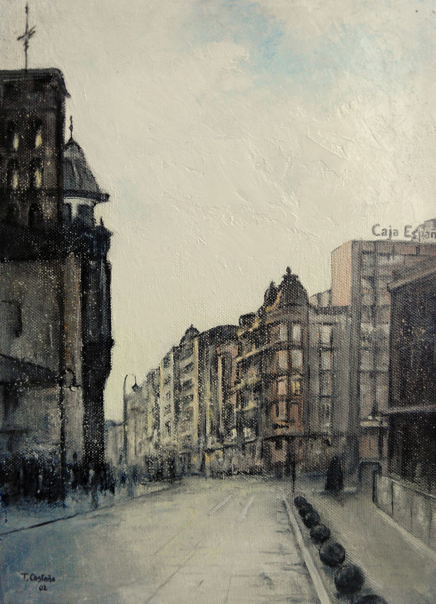 Desde la calle ancha-León