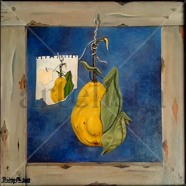 MEMBRILLO   (Enmarcada)