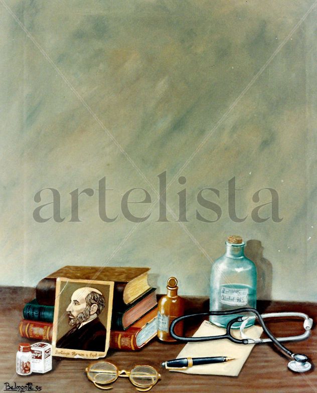 LA MESA DEL MÉDICO   (Solo reproducciones)