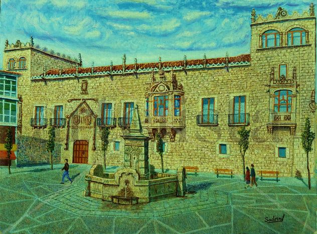 Casa del Cordón de Burgos