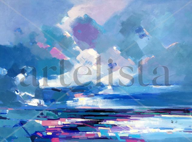 Cloudy sky 138