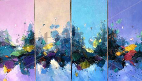 Waterlilies 141