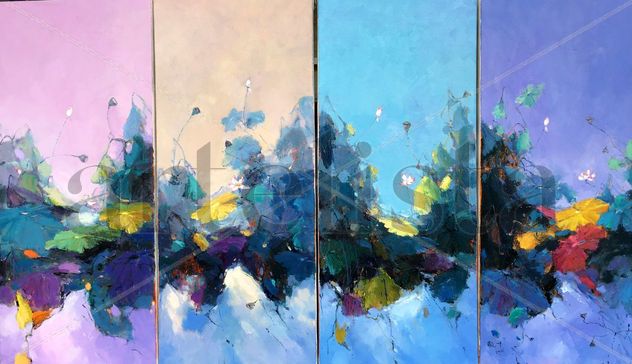 Waterlilies 141