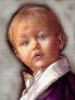 Niño artelista