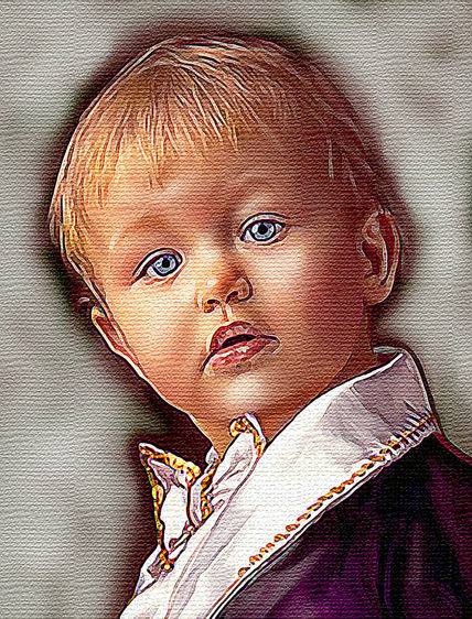 Niño artelista