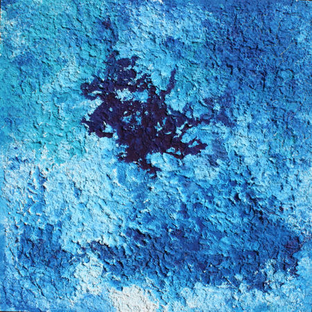 LA TIERRA ES AZUL II Others Panel Marine Painting