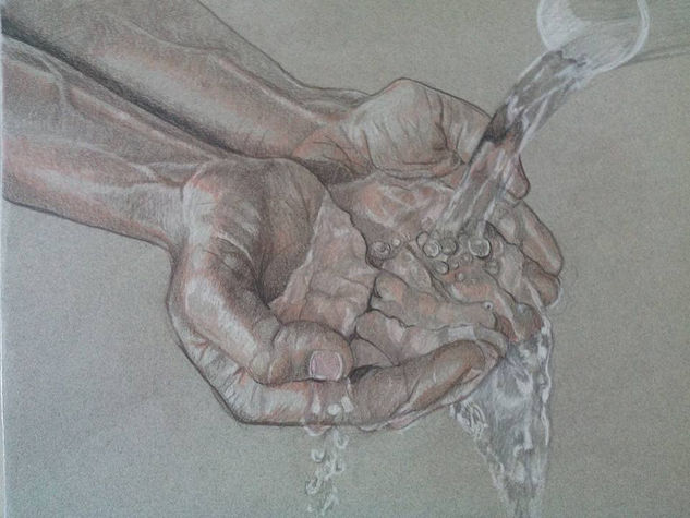 Agua y tacto Pencil