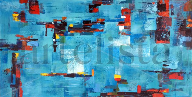 Abstract 165 Oil Canvas Others