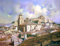 Panorámica de Caravaca