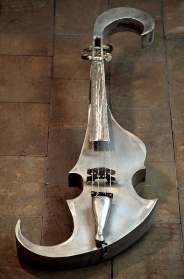 violin de curvas Metal Mixta