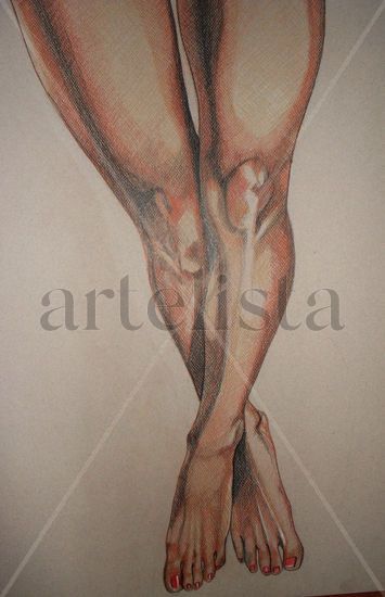 Piernas de mujer Pencil