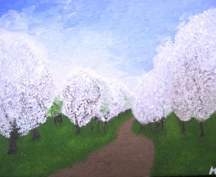 Entre almendros