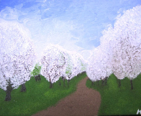 Entre almendros
