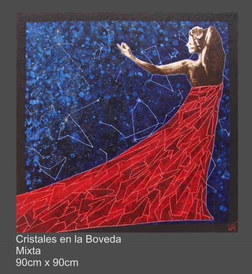 Cristales en la boveda Wax Glass Others