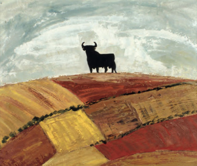 Tierras con toro II