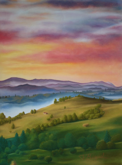 Montañas de Ucrania