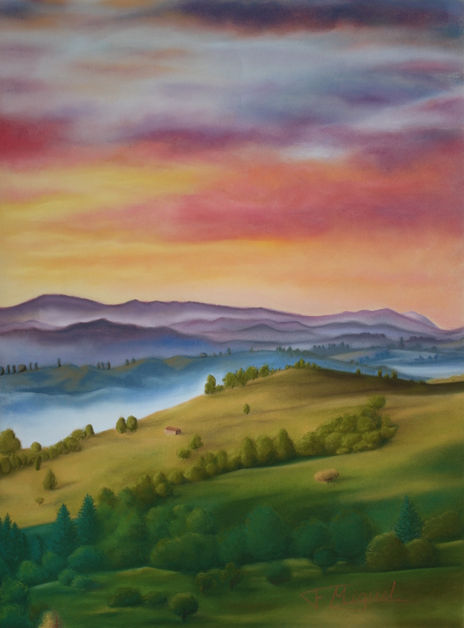 Montañas de Ucrania