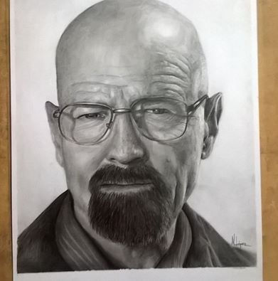 walter white Pencil