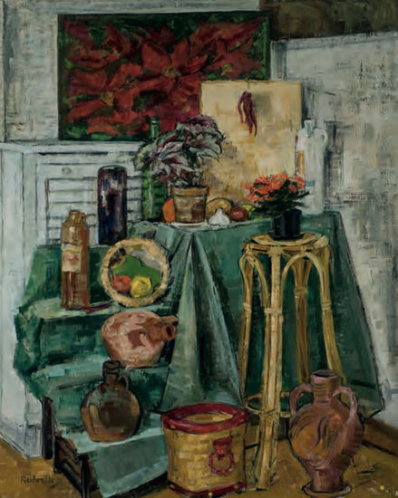 Cosas del estudio Oil Canvas Still Life Paintings