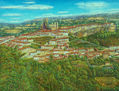 vista general de Frías (Burgos)