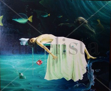 Continuidad subconsciente Oil Canvas Others