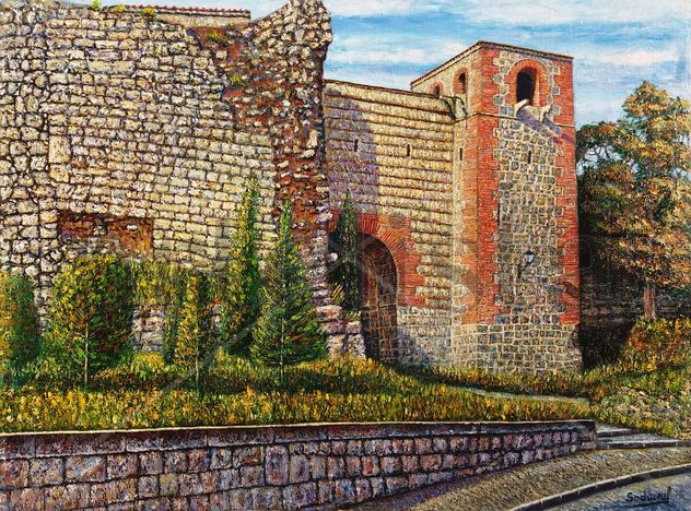 Arco Mudéjar San Martín (Burgos)