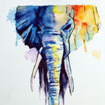 Animales acuarela thumbnail 2