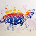 Animales acuarela thumbnail 1