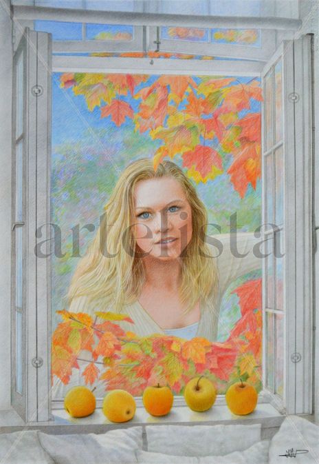 Ventana en otoño 1