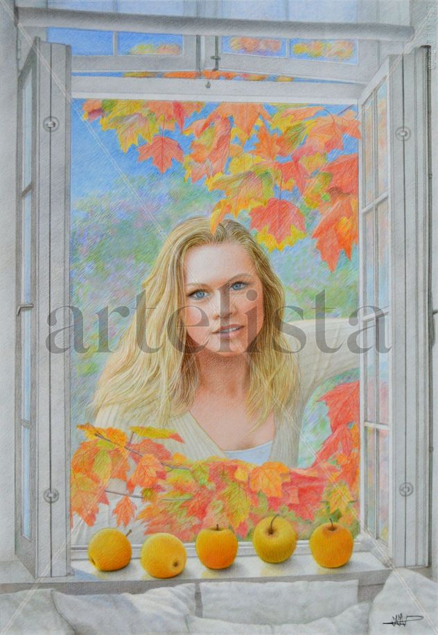 Ventana en otoño 1