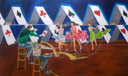 Commission Painting...