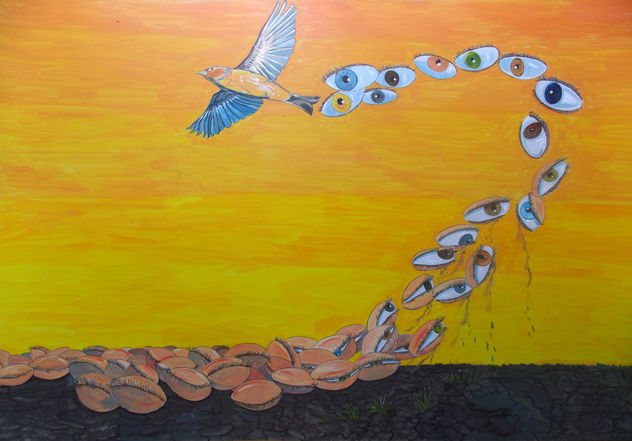The waking of visions