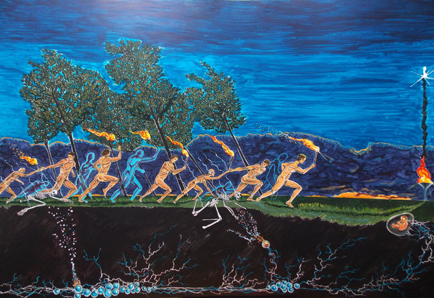 Generations Acrylic Card Landscaping