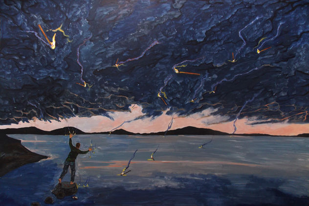 A sea of thoughts