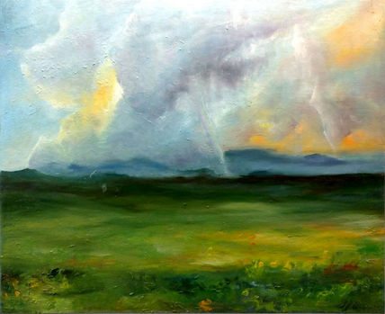 El baile de las nubes
