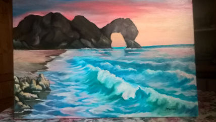 Amanecer  en Punta...
