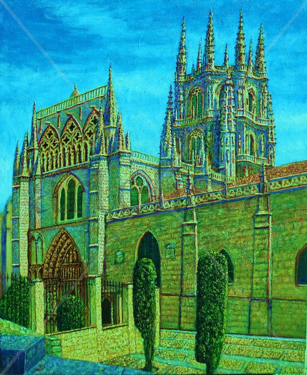 Catedral de Burgos, puerta de la Coronería