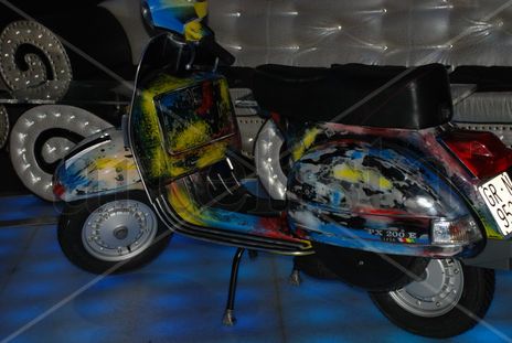 VesArte Vespa
