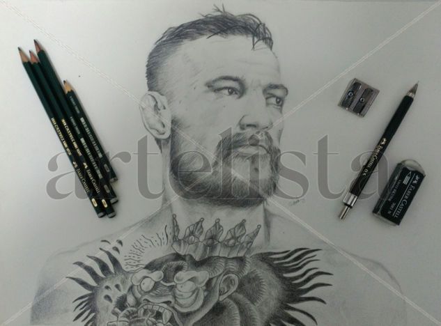 Conor McGregor Lápiz