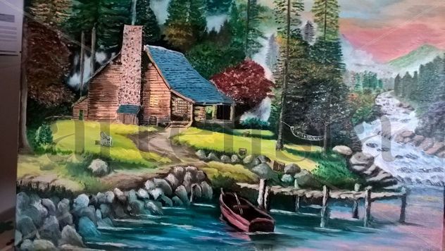 La cabaña del lago