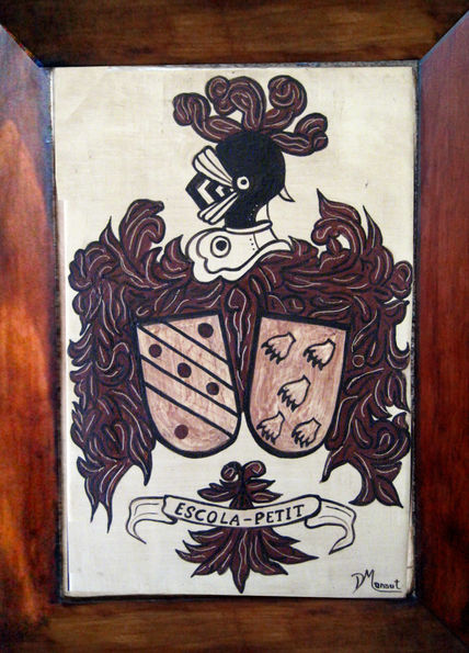 Escudo de familia
