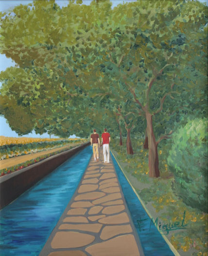 Paseo de verano