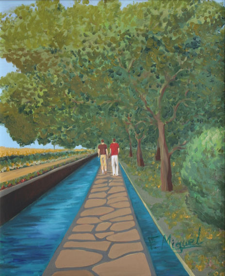Paseo de verano