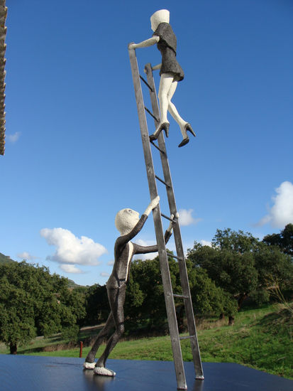 la escalera Otros Figurativa