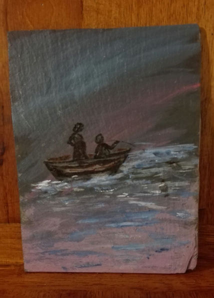Noche de pesca