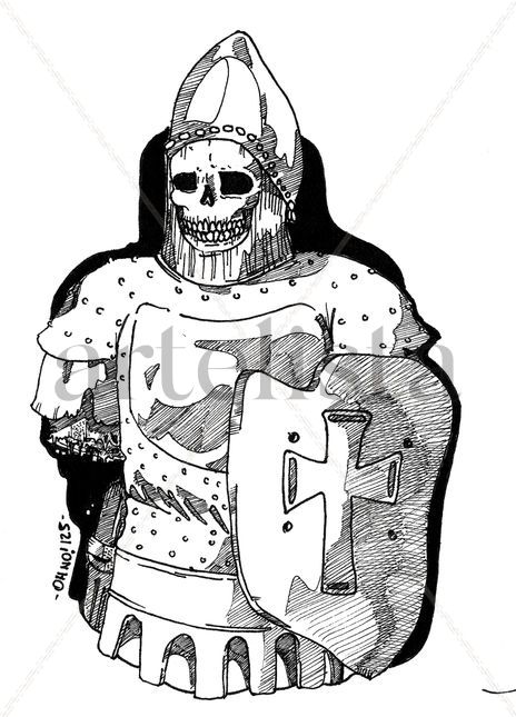 Medieval knights