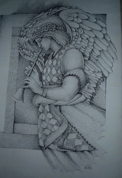 Plumilla angel de...