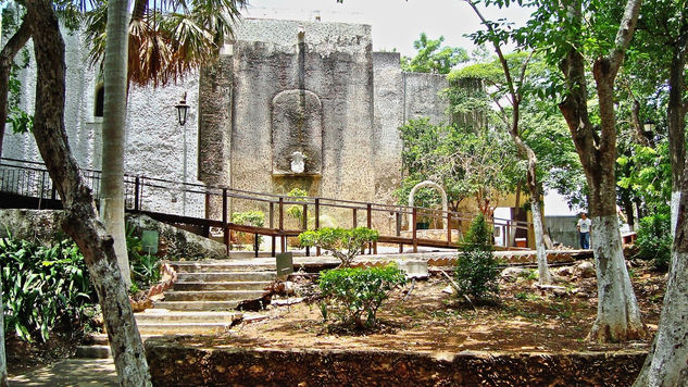 Jardin Botanico en la Ermita de Santa Isabel II 