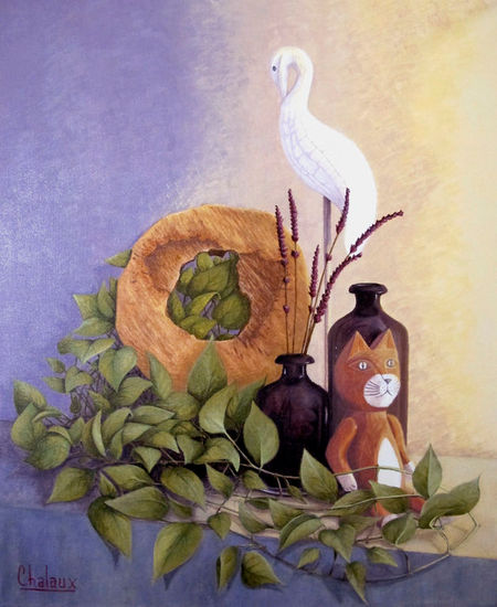 Bodegón Animal Acrylic Canvas Still Life Paintings