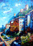 Carrera Darro. Calle tipica de Granada